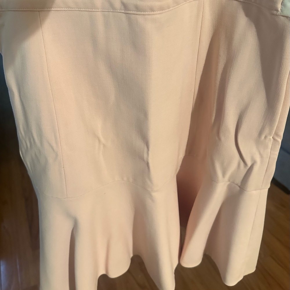 Fendi Blush Pink Skirt